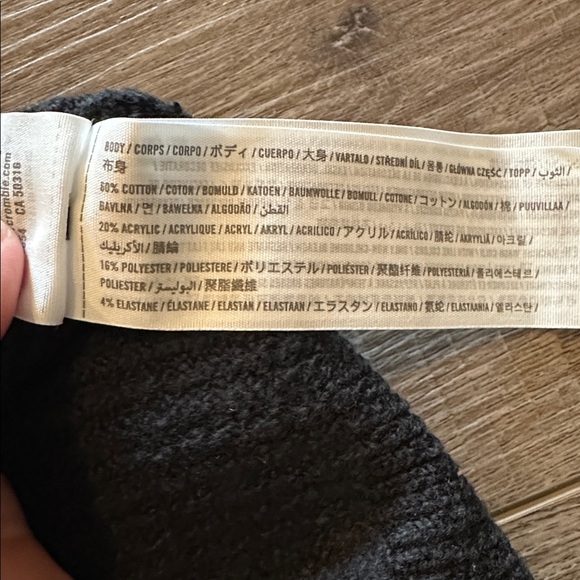 Abercrombie & Fitch Sweater Dress - Picture 6 of 8